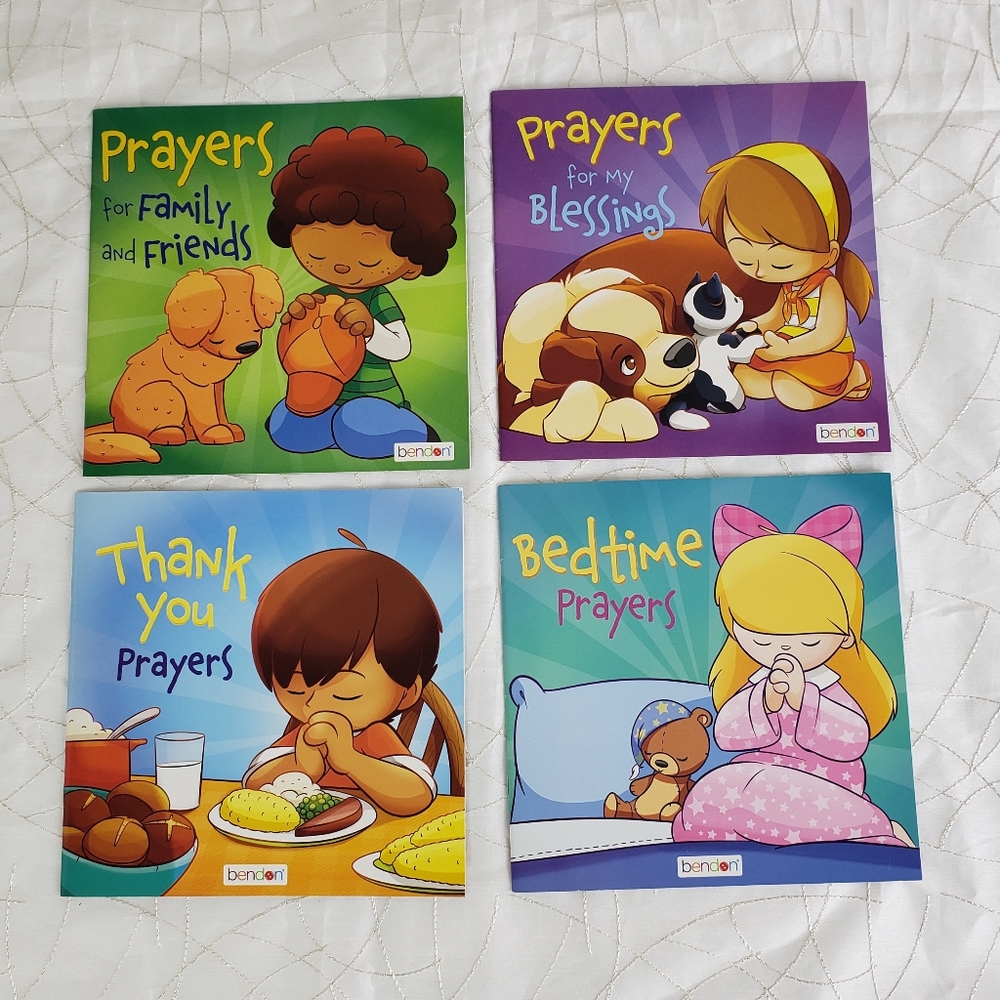 Gift Idea Children's Prayer Book Set!